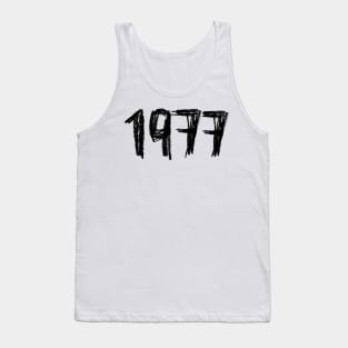 Birth Year 1977, Born in 1977 Tank Top